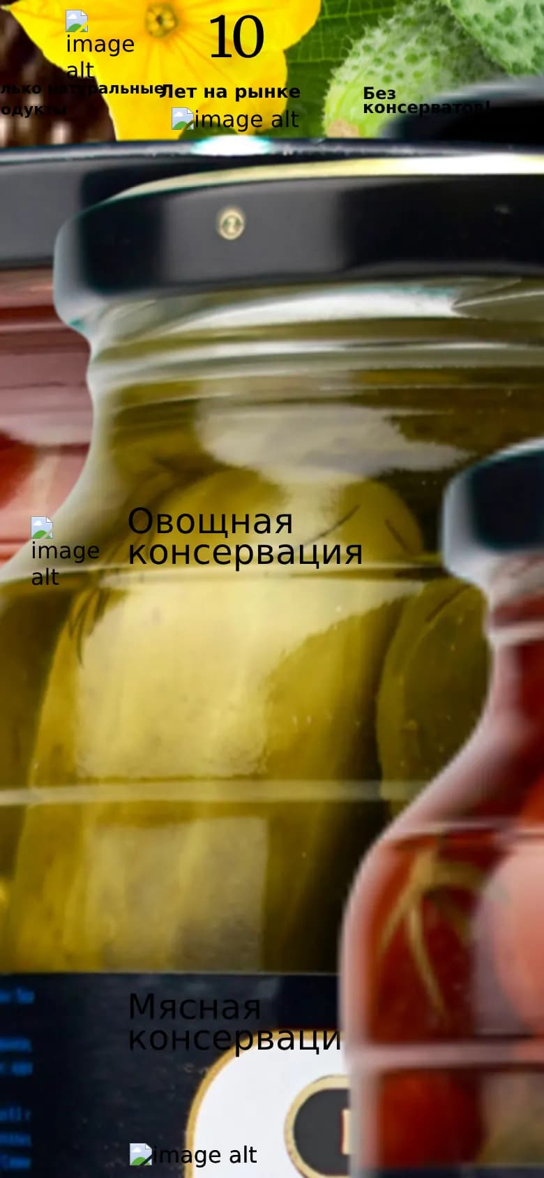 FOODMAXX: перший екран старого сайту — Телефон