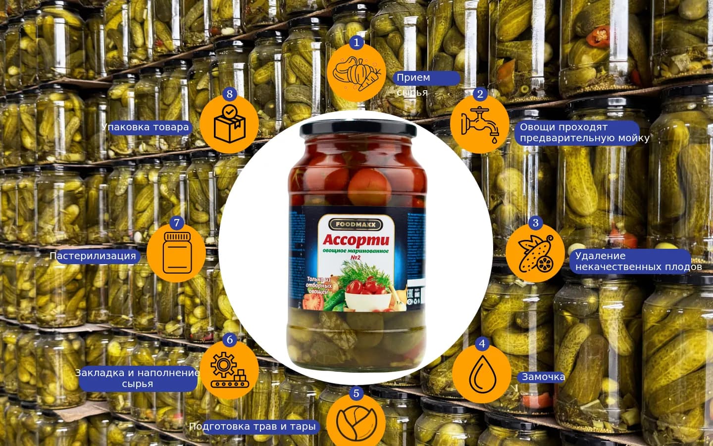 FOODMAXX: перший екран старого сайту — Комп'ютер